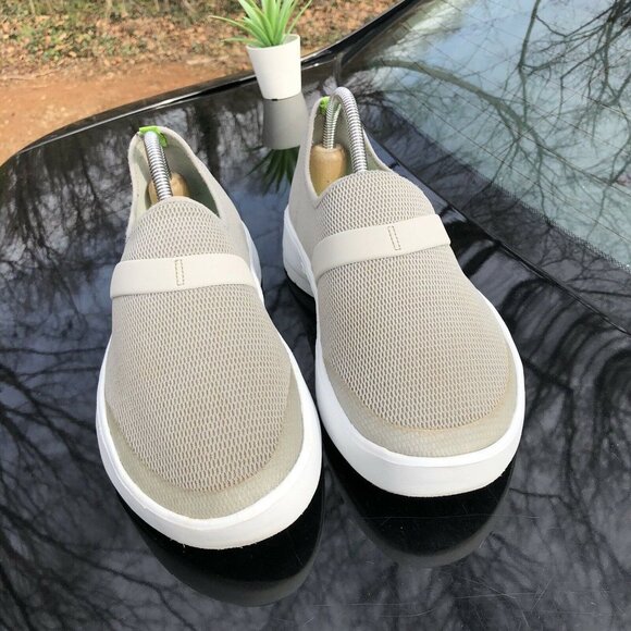 Oofos ❌SOLD❌OOmg Low Slip-On Recovery Shoe Grey Women's Size 9 / Q3-7292019-6 - Picture 4 of 12